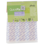 Plum QuickFix Elastic Long Pflaster Nachfüllset elastische Fingerverbände extra lang
