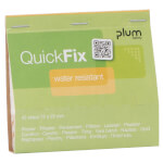 Plum QuickFix Water Resistant Pflaster Nachfüllset wasserfeste Pflaster
