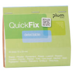 Plum QuickFix Detectable Pflaster Nachfüllset metall detektable Pflaster