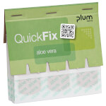 Plum QuickFix Aloe Vera Pflaster Nachfüllset beruhigt und befeuchtet die Wunde