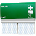 Pflasterspender PLUM Pflasterspender QuickFix mit detektablen Fingerverbänden,