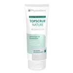 Physioderm Hautreinigung Topscrub Nature Hautreiniger mit Bioreibemittel bei starken Verschmutzungen