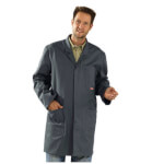 Berufsmantel Kittel PLANAM Berufsmantel aus Baumwolle, grau,