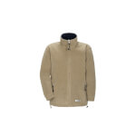 Berufsbekleidung Funktionsbekleidung PLANAM Fleecejacke STREAM, camel-marine,