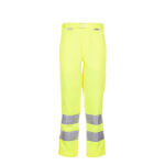 Warnschutzkleidung Warnschutzhosen PLANAM Warnschutz-Bundhose, gelb,