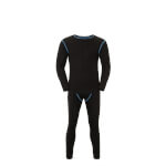 Planam Funktionsunterwäsche Set 180 schwarz praktisches Wäscheset für ein angenehmes Körperklima