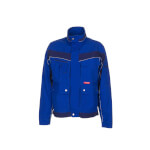 Planam Bundjacke Plaline kornblau-marine hochwertige Arbeitsjacke mit Frontreißverschluss