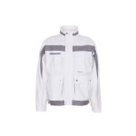 Arbeitsjacken Bundjacken PLANAM Bundjacke Plaline, weiß-zink,