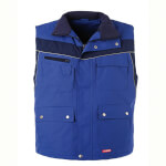 Arbeitswesten Winterwesten PLANAM Winterweste Plaline, kornblau-marine,