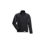 Berufsbekleidung Funktionsbekleidung PLANAM Softshell-Jacke TWILIGHT, schwarz,