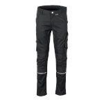 Planam Bundhose Norit schwarz aus hochwertigem Stretchgewebe für optimale Bewegungsfreiheit