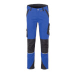 Planam Bundhose Norit blau-schwarz aus hochwertigem Stretchgewebe für optimale Bewegungsfreiheit