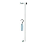 Pesola Druckkraftset für Marcro-Waagen aus extra hartem Federstahl