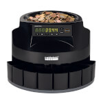 ratiotec coinsorter CS 50 Münzzähl- und Sortiermaschine Wert- und Stückzählung aller Euro-Münzen, Sortier- und Bündelfunktion