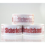 Selbstklebendes PVC-Packband Sicherheitsband (weiß)