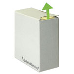 Handetikettenspender aus Pappe für Etiketten auf Rolle