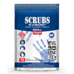 Scrubs Refill Handreinigungstücher Nachfüllpack entfernt hartnäckige Verschmutzungen problemlos