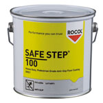 Rocol Safe Step 100 Antirutschbeschichtung Rutschhemmung R13, Einkomponenten, für Bereiche mit starkem Fußgängerverkehr
