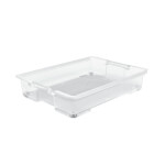 rothopro Evo Easy transparente Aufbewahrungsbox Fassungsvermögen: 50,0 l