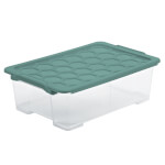 rothopro Evo Safe robuste Aufbewahrungsbox mit Deckel Fassungsvermögen: 30,0 l