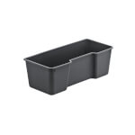 rothopro Einhängekorb für Evo Aufbewahrungsboxen geeignet für Boxen mit 30, 44 und 65 l Fassungsvermögen