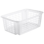 rothopro Reverso Korb zum Stapeln und Verschließen Fassungsvermögen: 18,0 l