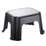 rothopro Trittschemel Paso rutschsicherer Tritthocker 23,8 cm für bis zu 150 KG Belastung
