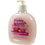 Regina Cremeseife Beauty Flower mit ausgezeichneter Waschkraft und gutem Schmutzlösevermögen