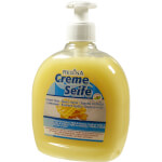 Regina Cremeseife Milch & Honig mit ausgezeichneter Waschkraft und gutem Schmutzlösevermögen