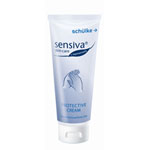Schülke sensiva protective creme schützt die Hände bei Feuchtarbeiten