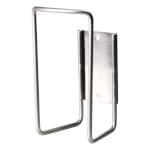 Schülke Wandhalterung mikrozid/kodan Dose Edelstahlhalterung für kleine kodan- und mikrozid wipes Dosen