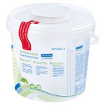 schülke wipes safe&easy bagless Trockene Tücher zur Tränkung mit Flächendesinfektionsmittel