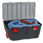 Schoeller Bindemittel-Notfallset für Öl-Unfälle 75 L zur Aufnahme von Ölen und öligen Substanzen