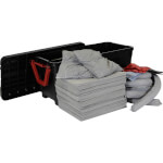 Schoeller Bindemittel-Notfallkiste universal 150 L zur universellen Aufnahme von Flüssigkeiten