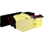 Schoeller Bindemittel-Notfallkiste für Chemiekalien 150 L zur Aufnahme von chemischen Substanzen