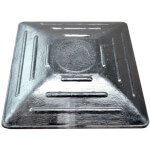 Alumarkierungsnagel zum aufkleben ohne Reflexlinsen