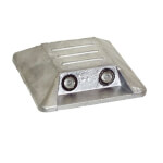 Alumarkierungsnagel zum aufkleben