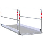 Grabenbrücke aus Aluminium