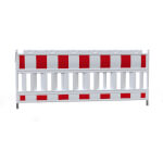 Euro-Schrankenzaun aus UV-beständigem Kunststoff nach TL,