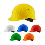 Schuberth Schutzhelm Baumeister 80 Bauhelm mit Drehrad-Verschlusssystem