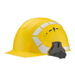 Schuberth Reflexstreifen für Schutzhelme Crossguard für eine bessere Sichtbarkeit bei Dunkelheit und schlechtem Wetter