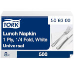 Tork 10300 Lunchserviette Weiß