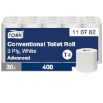 Tork 110782 extra weiches Kleinrollen Toilettenpapier Advanced 3-lagig