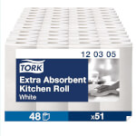Tork Küchenrolle extra Saugfähig für alle Wischarbeiten,