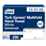 Tork 150100 Xpress Multifold Handtücher Universal 1-lagig für Spendersystem H2