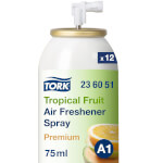 Tork Lufterfrischer Spray mit Fruchtduft für 24 Stunden anhaltende frische,