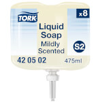 Seife, Tork milde Mini Flüssigseife, frischer Duft,