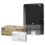 Tork Xpress Spender Universalset mit Multifold Handtücher Universal 2 lagig