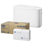 Tork Xpress Tischspender Universalset mit Multifold Handtücher Universal 2 lagig