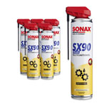 Sonax SX90 Plus Multifunktionsöl - 6er Sparset löst festgerostete Teile und schützt vor erneuter Korrosion